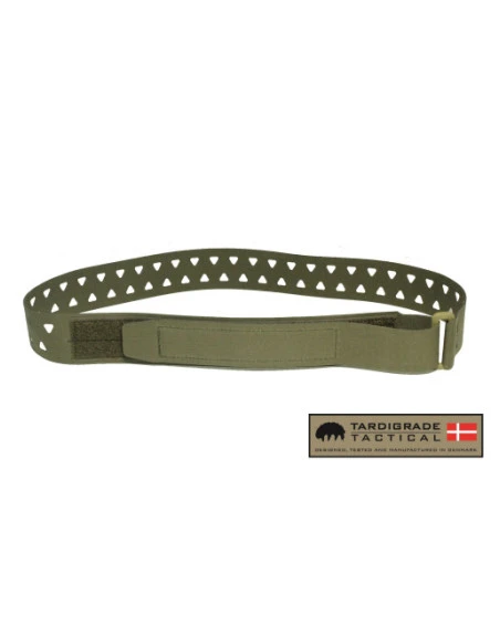 Tardigrade Tactical – Low Profile Laminate Belt, Ranger Green