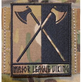 Major League Viking - Daneøkser Patch