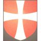 Danish Mantova Cross, Reflective sticker