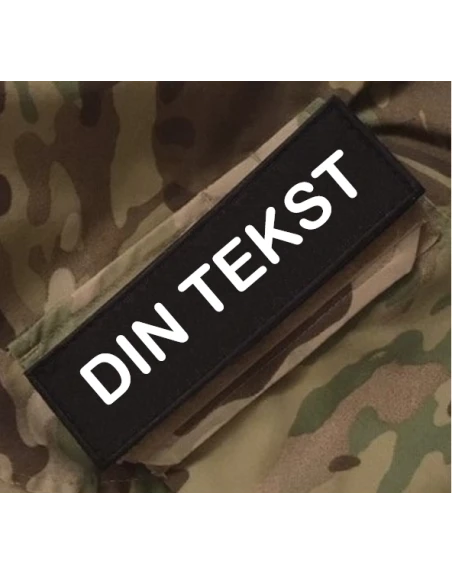 4 STK "Own design" Patch on Velcro