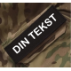 4 STK "Own design" Patch on Velcro