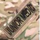 POHJV Patch, MultiCam on velcro - Small Text