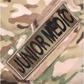 POHJV Patch, MultiCam on velcro - Small Text