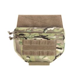 Warrior Assault System - Drop Down Velcro Utility Pouch, MultiCam