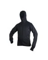 MLV - Tactical Tight Fleece (TTF), med hætte, sort