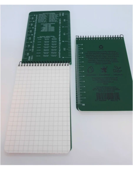 Modestone - Waterproof Taktisk Notebook, Lårlomme