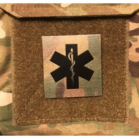 IR EMT on Velcro, MultiCam Print