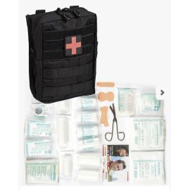 MIL-TEC - First Aid Bag, Big, Black