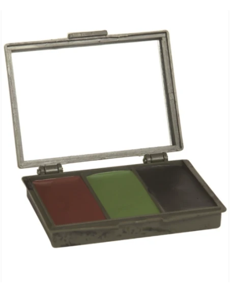 MIL-TEC - Ansigtscamouflage, 3 farver