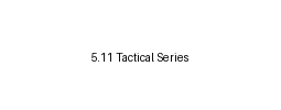 5.11 Tactical Series
