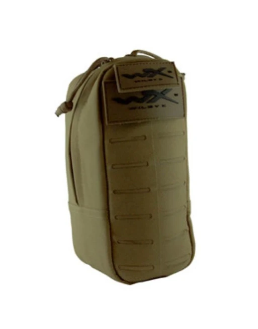 Wiley X - Tactical Eyewear Pouch, Tan Wiley X - Tactical Eyewear Pouch, Tan