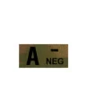 IR Blodtype på Velcro, MultiCam print