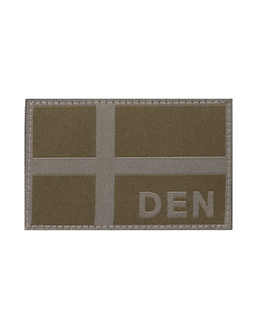 Dannebrog Felt - Vævet på velcro Dannebrog Felt - Vævet på velcro