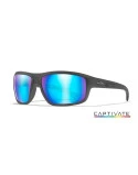 WILEY X - CONTEND Captivate Blue Mirror Matte Graphite Frame