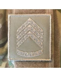 Gradstegn Sergent, khaki på Velcro