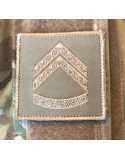 Gradstegn Korporal, khaki på Velcro