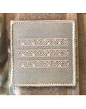 Gradstegn Overkonstabel-1, khaki på Velcro