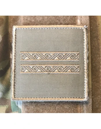 Gradstegn Overkonstabel, khaki på Velcro