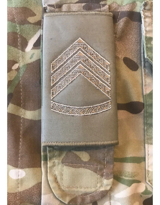 Gradstegn Sergent, Khaki til Strop Gradstegn Sergent, Khaki til Strop