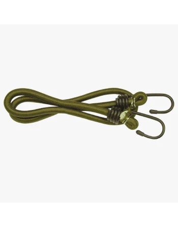 Highlander - 2 stk. Bungee 75cm, Oliven