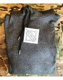 Major League Viking - Hoodie, Mørkegrå, 2XL