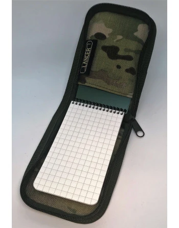 Taktisk Notebook Sæt (Modestone Notebook, LANCER Cover, MultiCam), Brystlomme