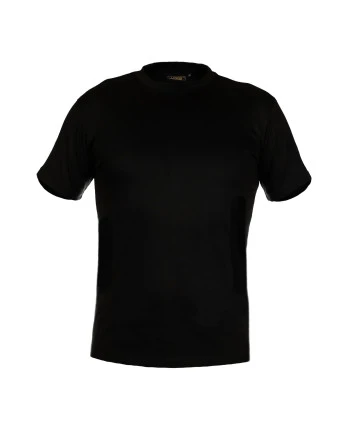 LANCER - T-shirt, Sort