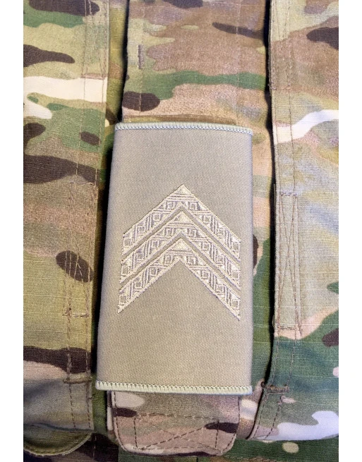 Gradstegn Sergent (uden bue), khaki til strop Gradstegn Sergent (uden bue), khaki til strop