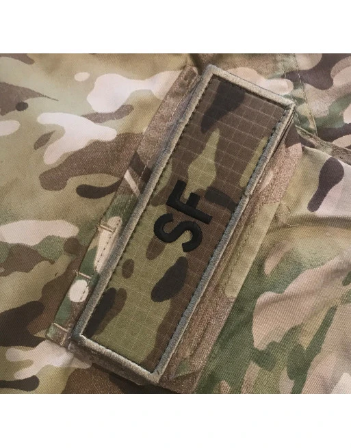 SF ærmemærke, MultiCam på velcro SF ærmemærke, MultiCam på velcro