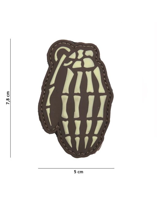3D PATCH SKULL GRENADE 3D PATCH SKULL GRENADE