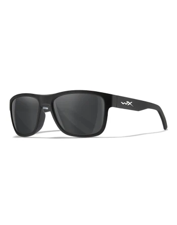 Wiley X - OVATION Smoke Grey Matte Black Frame