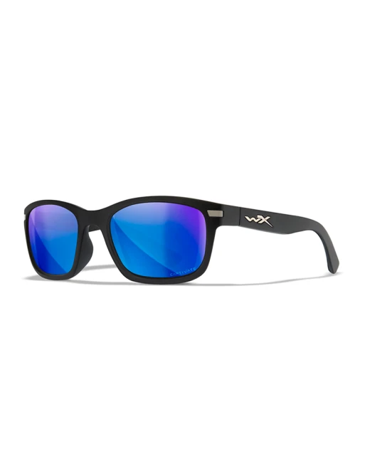Wiley X - HELIX CAPTIVATE™ Blue Mirror Matte Black Frame Wiley X - HELIX CAPTIVATE™ Blue Mirror Matte Black Frame