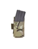 WARRIOR ASSAULT SYSTEM - Single Elastic Mag Pouch, Multicam