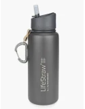 Lifestraw - Go Stainless Steel, 0.7L, Grå
