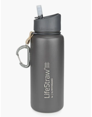 Lifestraw - Go Stainless Steel, 0.7L, Grå
