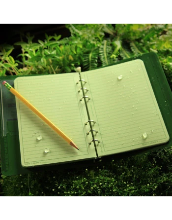 Ride in the Rain - Papir til Tactical Field Binder, 100 ark