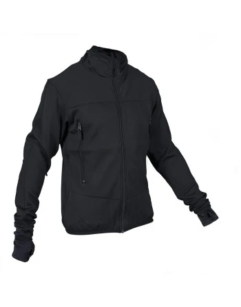 MLV - Tactical Tight Fleece (TTF), uden hætte, sort