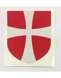 Dansk Mantova Kors, Klistermærke