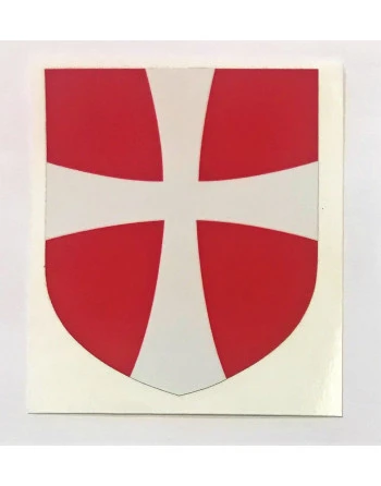 Dansk Mantova Kors, Klistermærke
