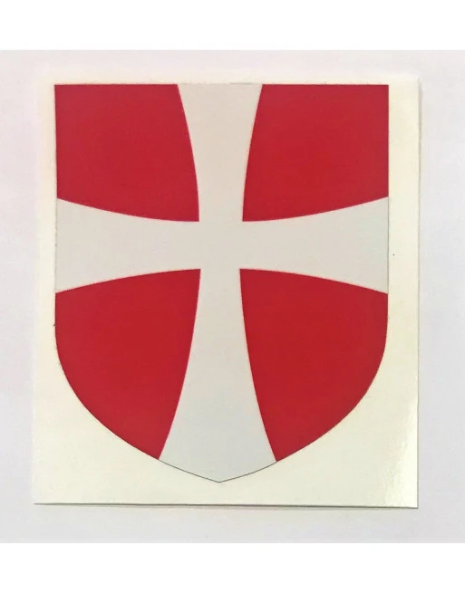 Dansk Mantova Kors, Klistermærke
