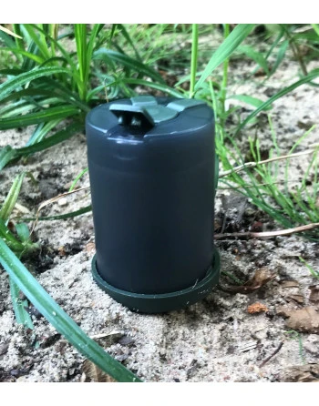 Wildo - Salt and Pepper Shaker, olive
