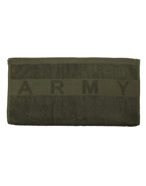 Army Håndklæde (100 x 50 cm), Oliven