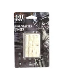 101 INC - Fire Starter Tinder, 8 stk. pakning