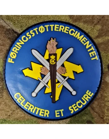 4/XIII/Slesvigske Fodregiment, rundt på velcro
