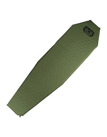 BCB - Selfinflatable sleeping mat, Liggeunderlag, Grøn