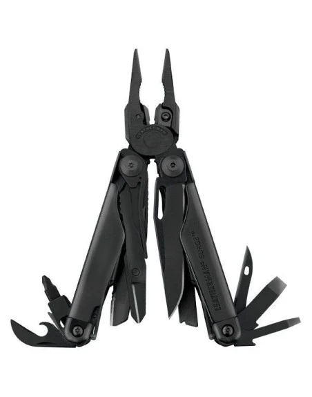 Leatherman - Wave, Molle, Sort