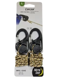 NITE IZE - CAMJAM® CORD TIGHTENER - 2 PACK WITH 8 FT. ROPE