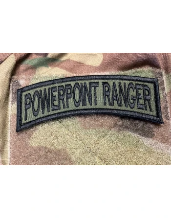 POWERPOINT RANGER - MultiCam - med velcro
