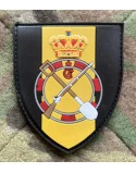 Ingeniørregimentet, Skjold PVC mærke på velcro