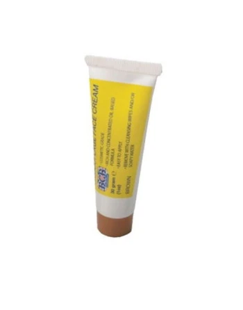 BCB - Sløringscreme Tube, brun - "Flad tube"